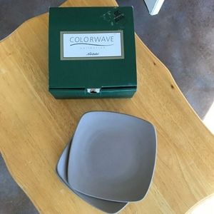 Noritake colorwave dessert plates